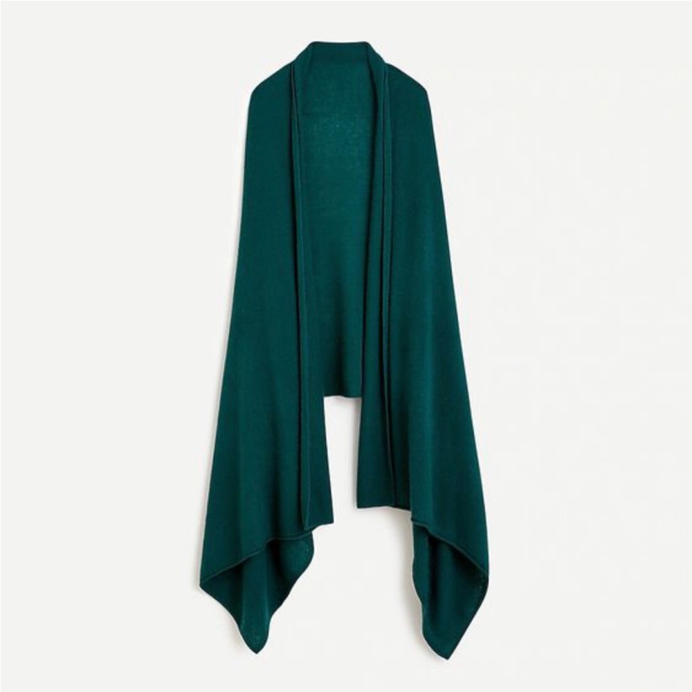 J.crew Oversized cashmere wrap